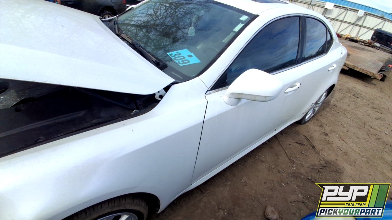 2008 LEXUS IS250 partes disponibles
