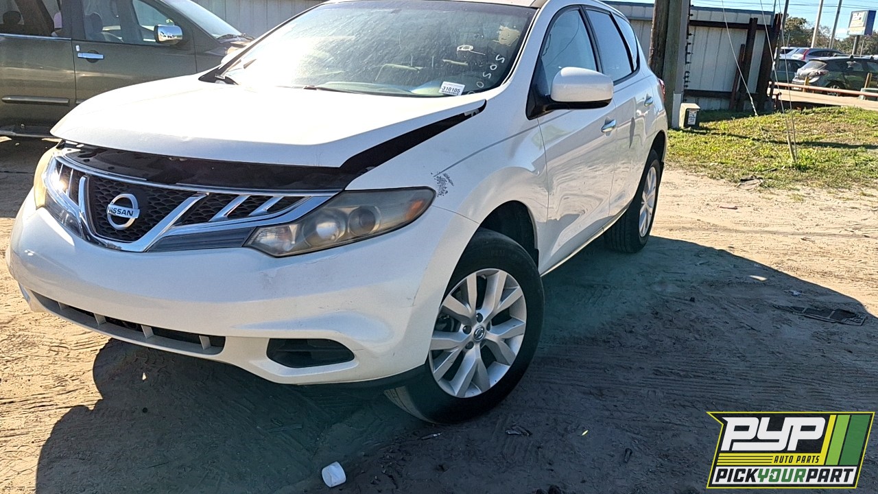 2014 NISSAN MURANO partes disponibles