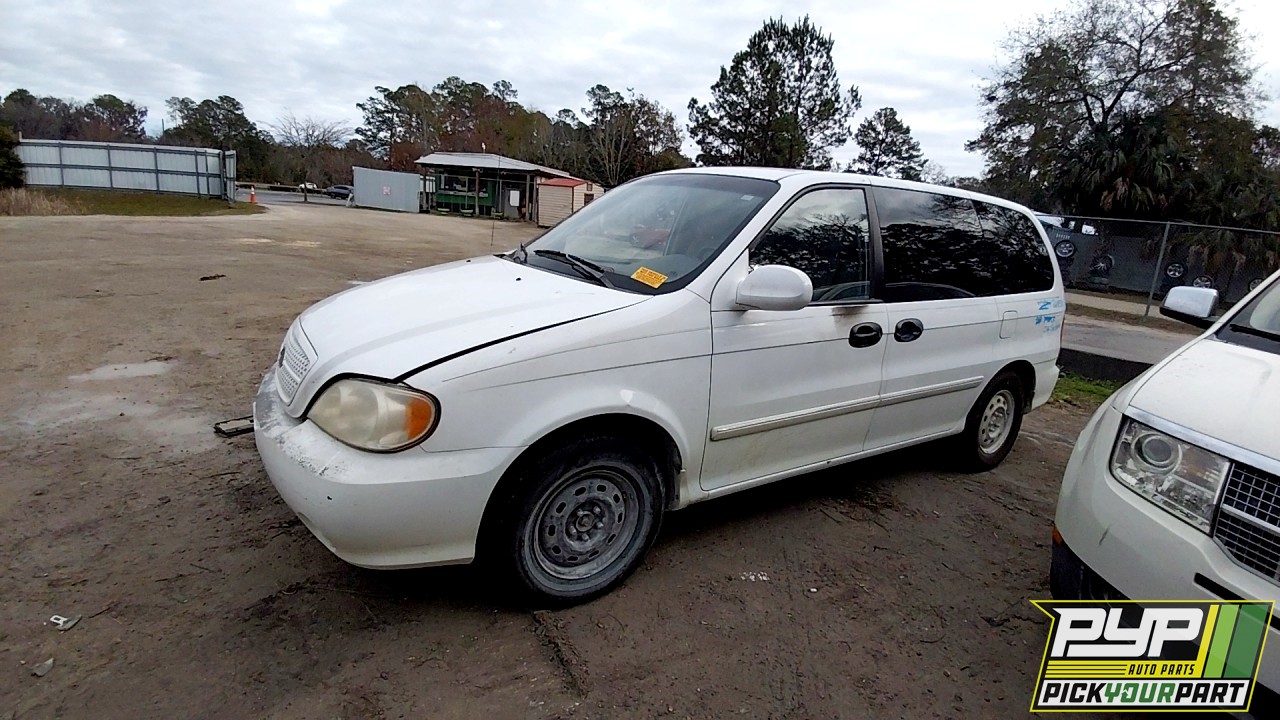 2004 KIA SEDONA available for parts