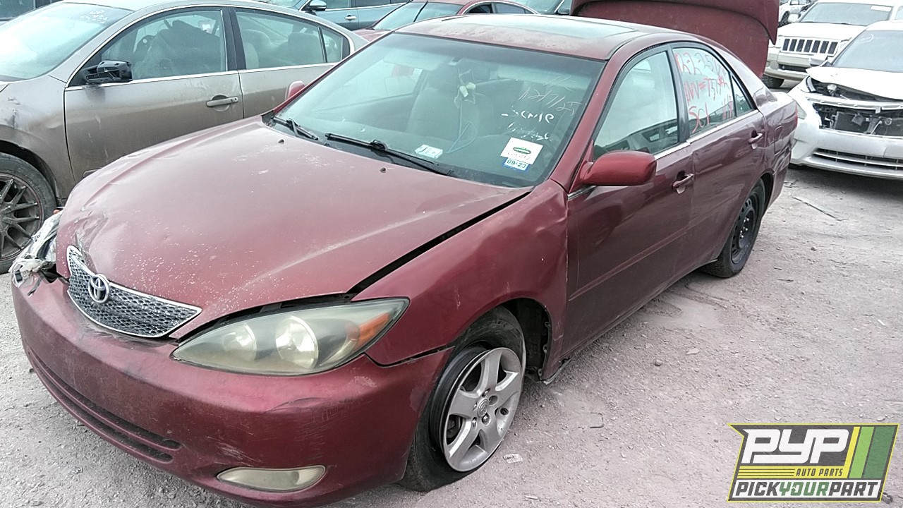 2004 TOYOTA CAMRY available for parts