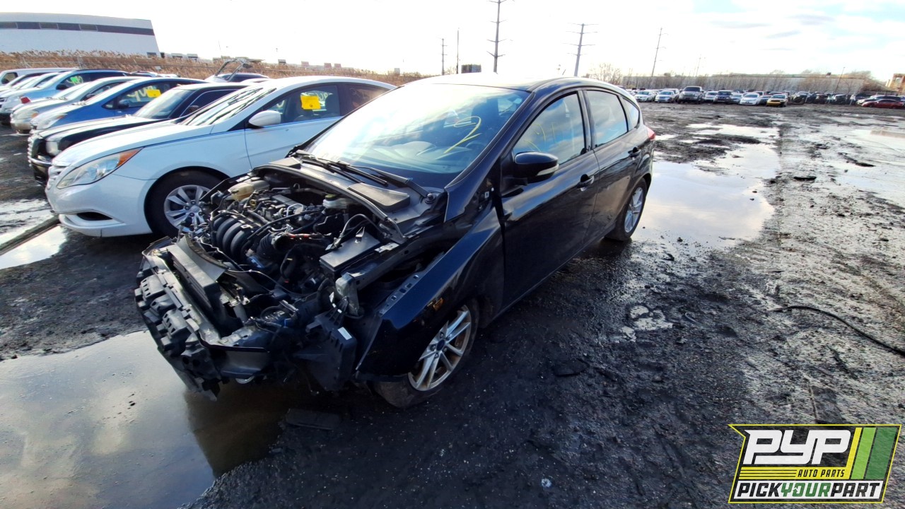 2017 FORD FOCUS partes disponibles