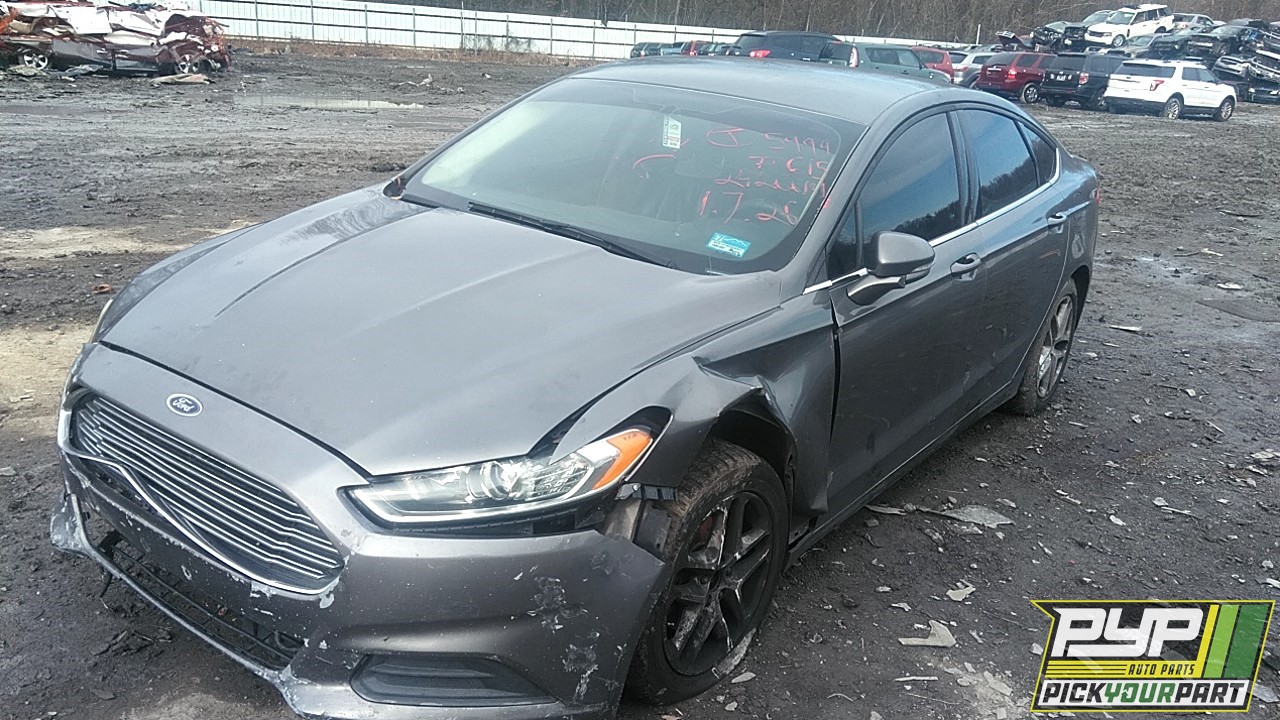 2014 FORD FUSION available for parts