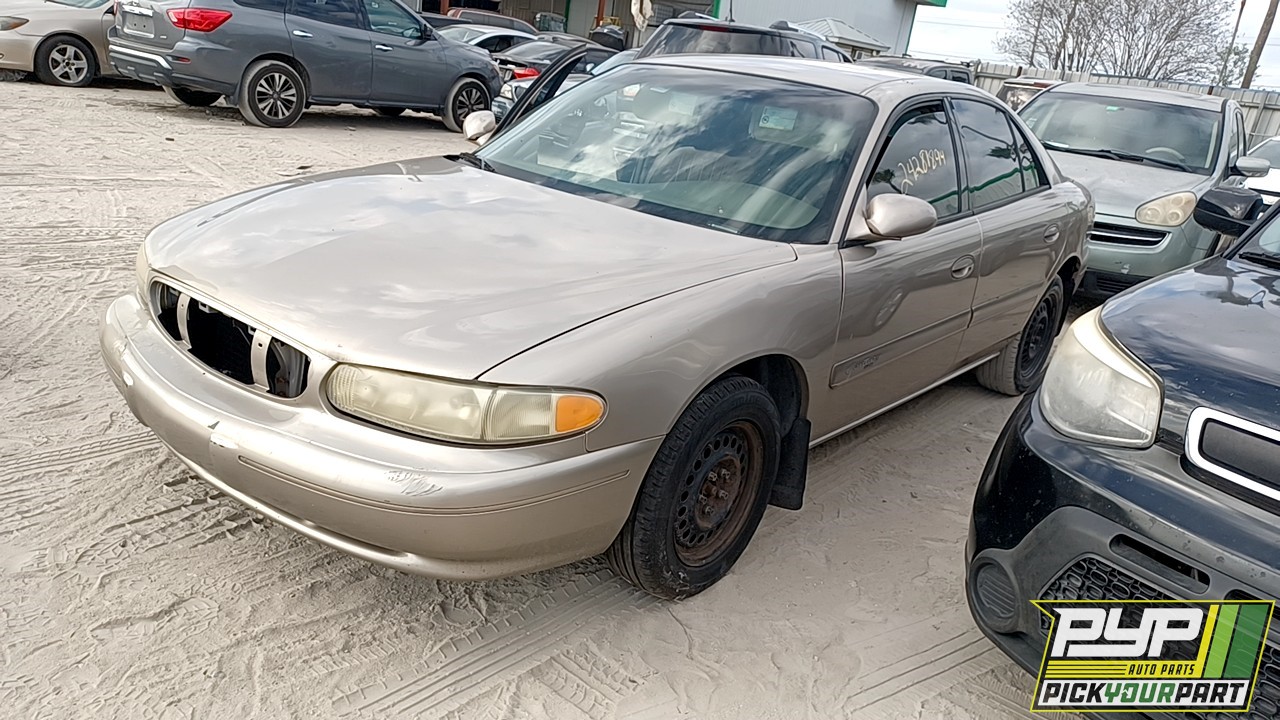 2002 BUICK CENTURY available for parts