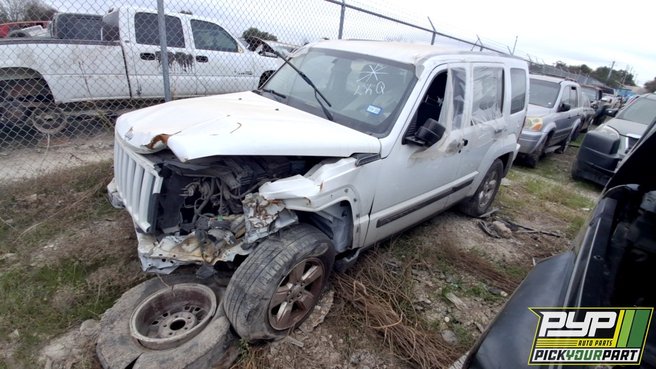 2012 JEEP LIBERTY available for parts