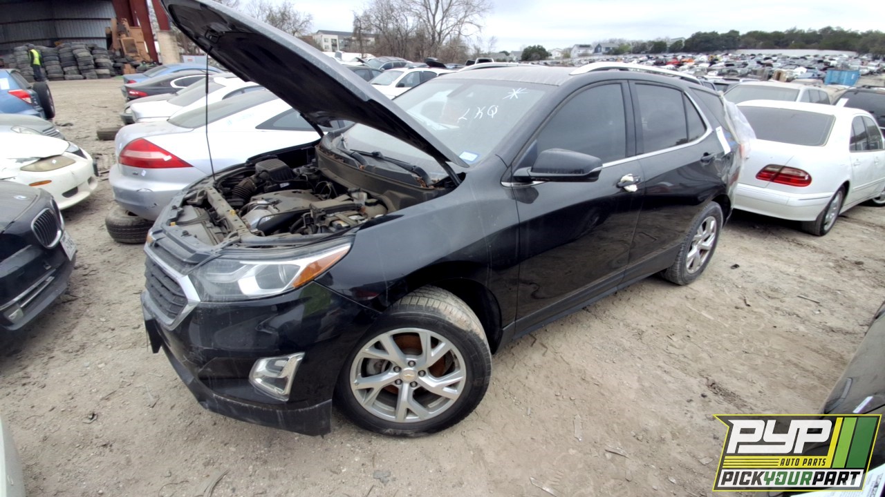 2019 CHEVROLET EQUINOX partes disponibles
