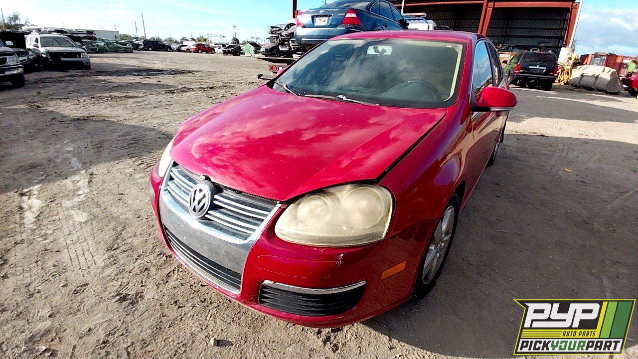 2008 VOLKSWAGEN JETTA partes disponibles