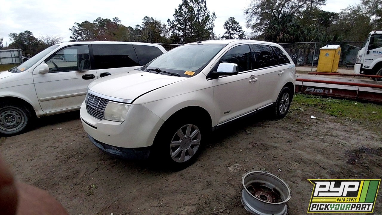 2007 LINCOLN MKX partes disponibles