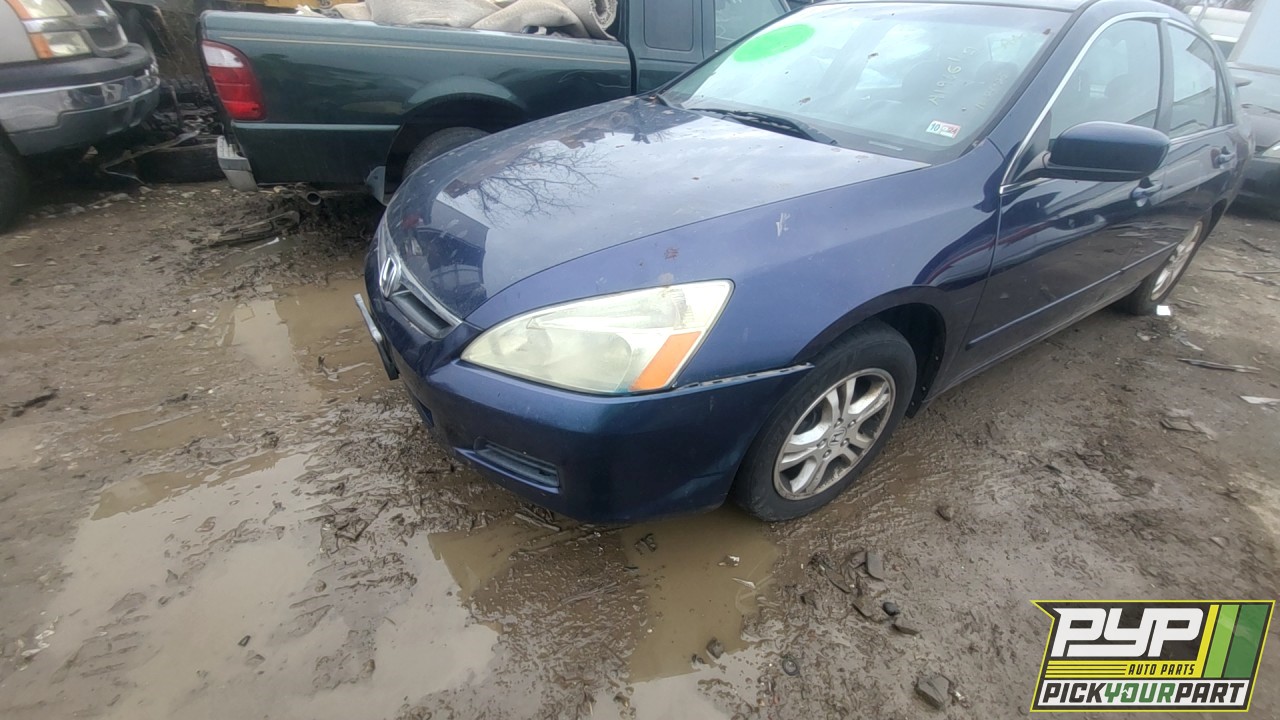 2007 HONDA ACCORD partes disponibles