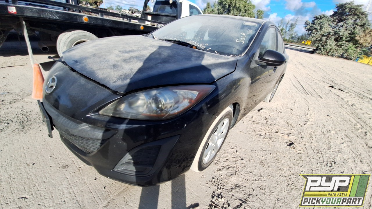 2011 MAZDA 3 partes disponibles