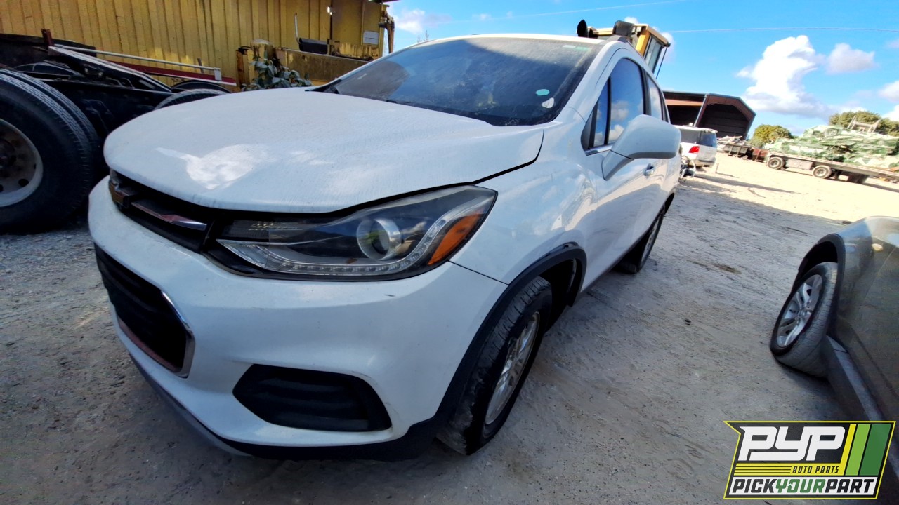 2017 CHEVROLET TRAX partes disponibles