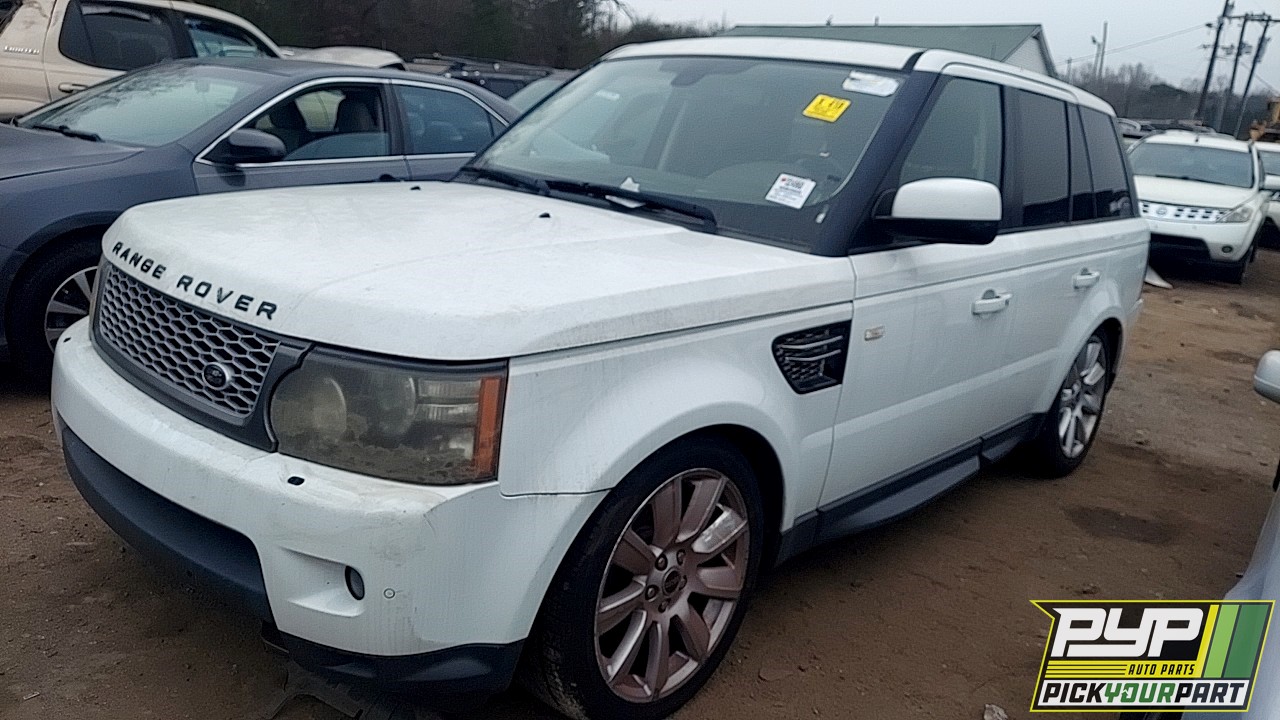 2013 LAND ROVER RANGE ROVER SPORT partes disponibles