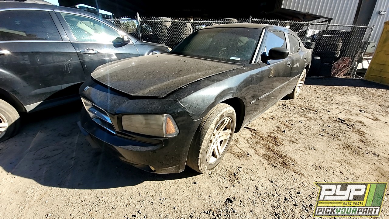 2007 DODGE CHARGER partes disponibles