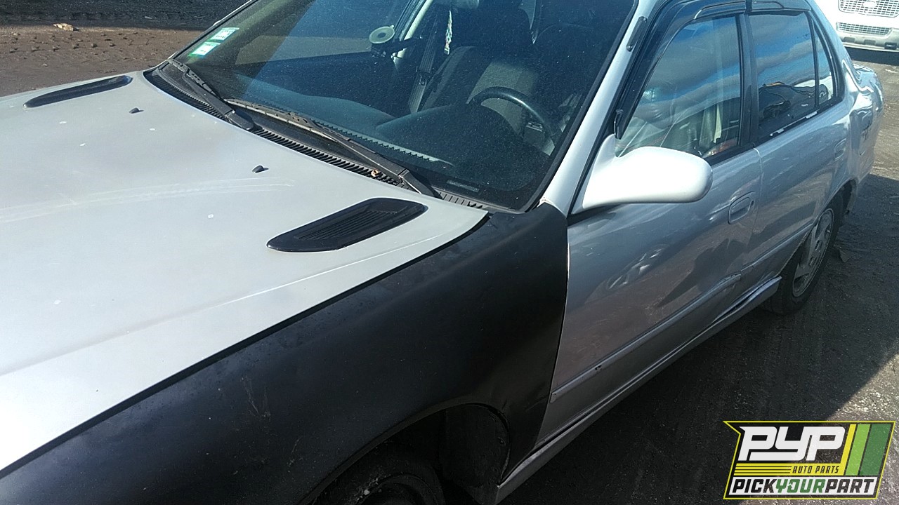 2002 TOYOTA COROLLA available for parts