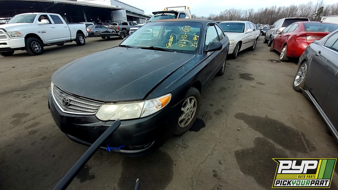 2003 TOYOTA SOLARA available for parts