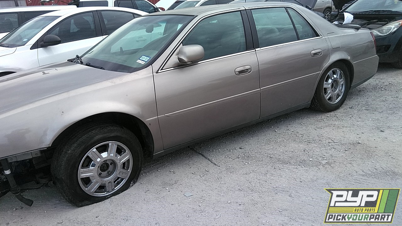 2003 CADILLAC DEVILLE available for parts