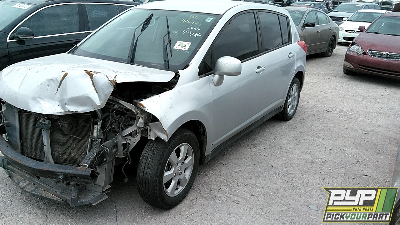 2009 NISSAN VERSA available for parts