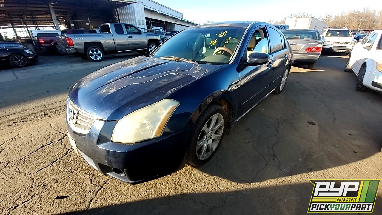 2008 NISSAN MAXIMA available for parts
