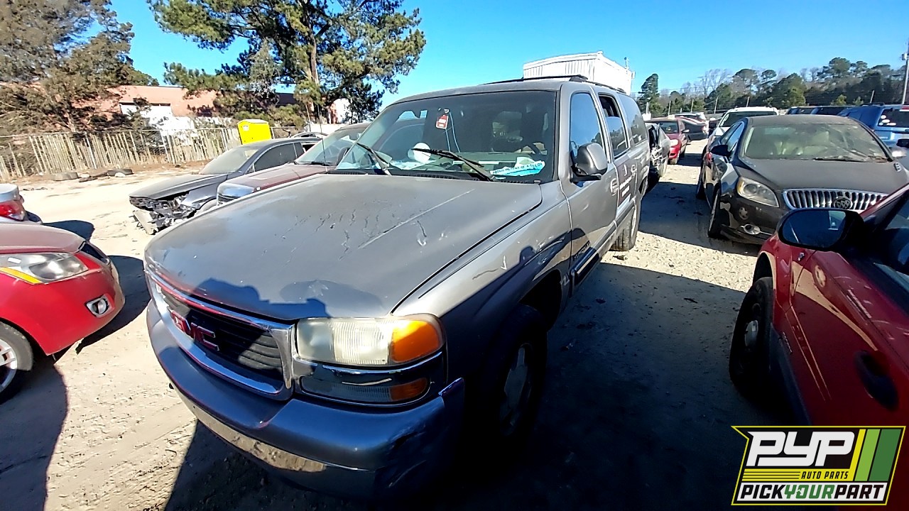 2000 GMC YUKON XL 1500 partes disponibles