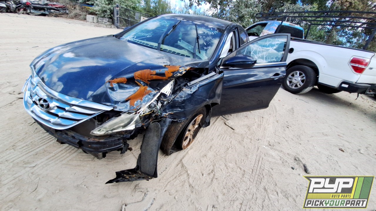 2012 HYUNDAI SONATA available for parts