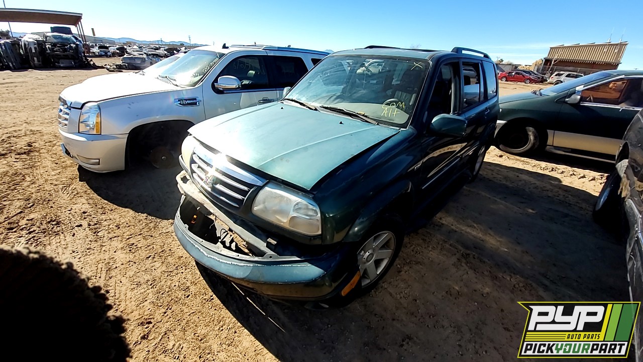 2002 SUZUKI XL-7 available for parts