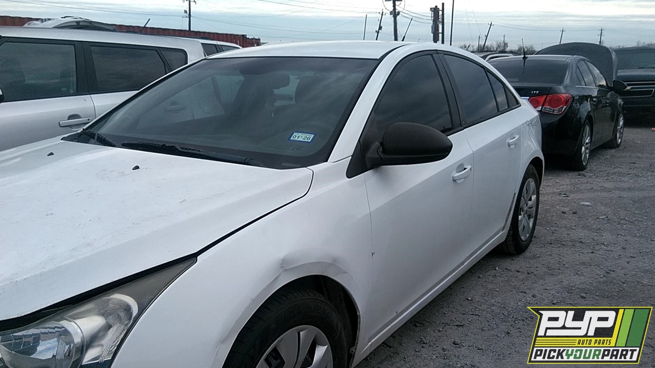 2014 CHEVROLET CRUZE partes disponibles