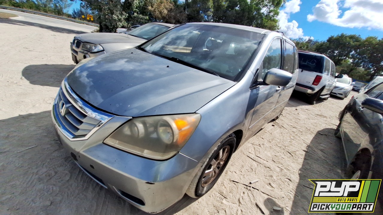 2008 HONDA ODYSSEY partes disponibles