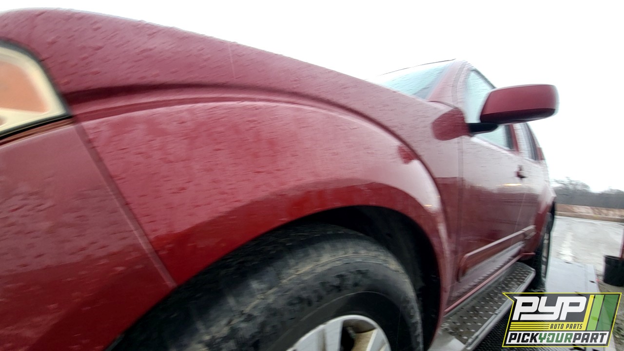2006 NISSAN PATHFINDER available for parts