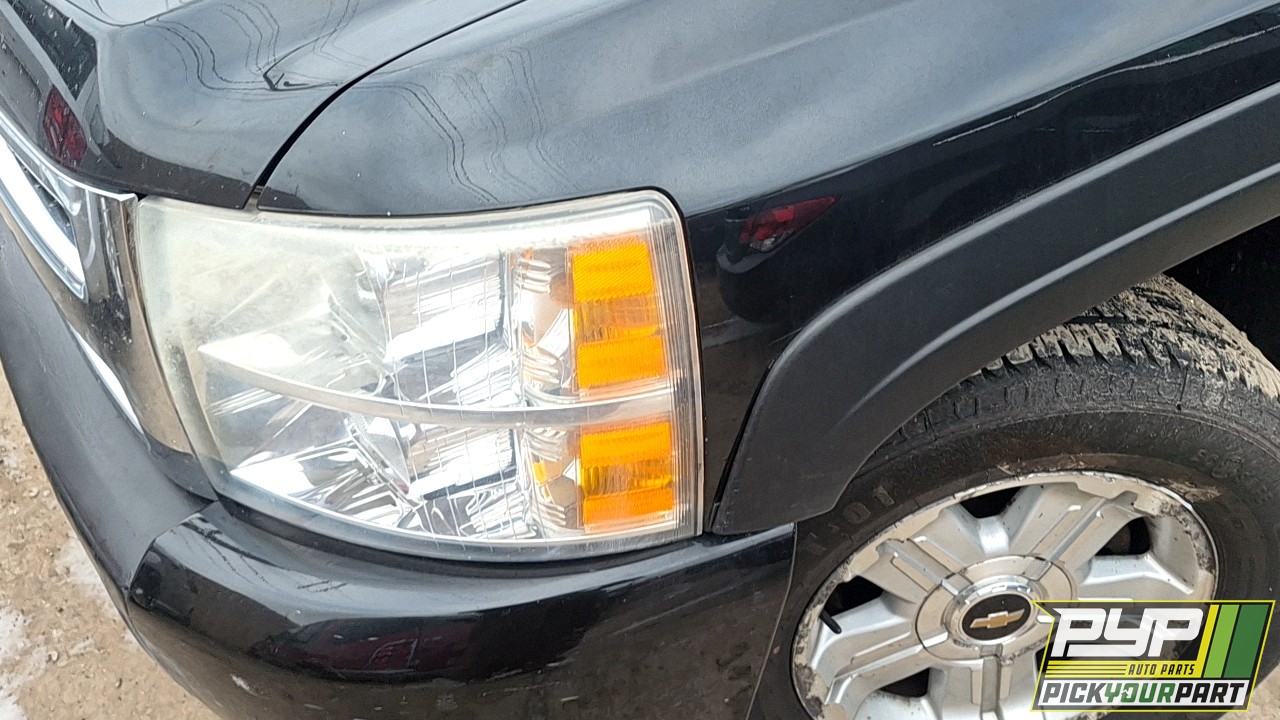 2009 CHEVROLET SILVERADO 1500 partes disponibles