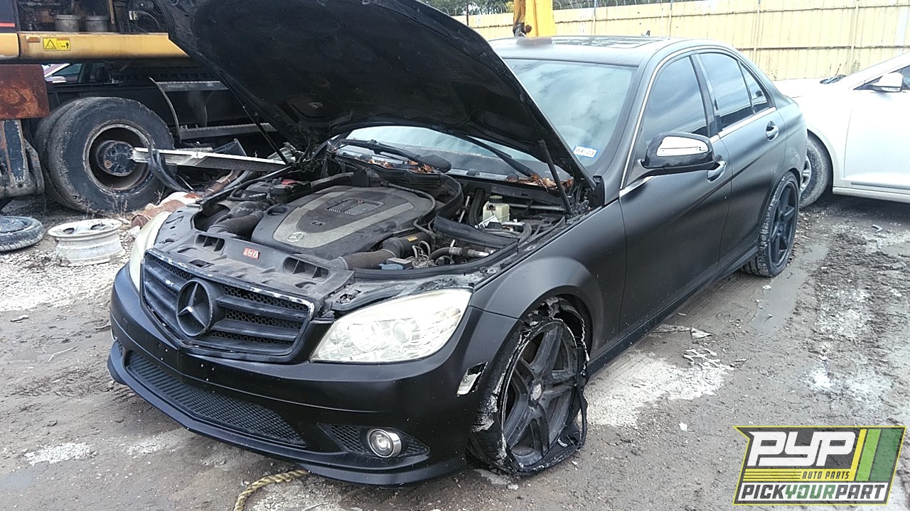 2008 MERCEDES-BENZ C350 partes disponibles