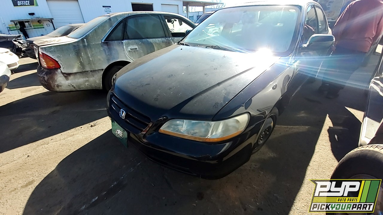 2002 HONDA ACCORD partes disponibles