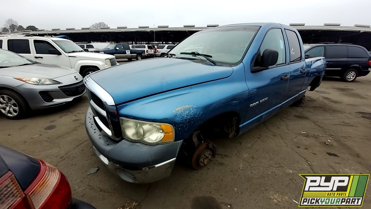 2002 DODGE RAM 1500 partes disponibles