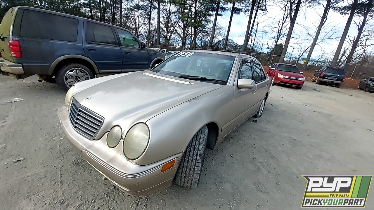 2001 MERCEDES-BENZ E320 available for parts