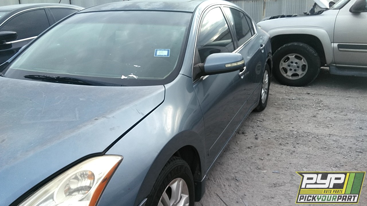 2012 NISSAN ALTIMA partes disponibles