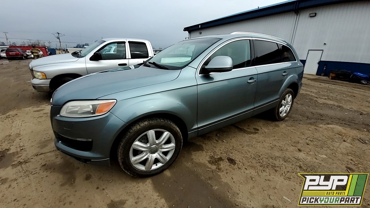 2007 AUDI Q7 available for parts