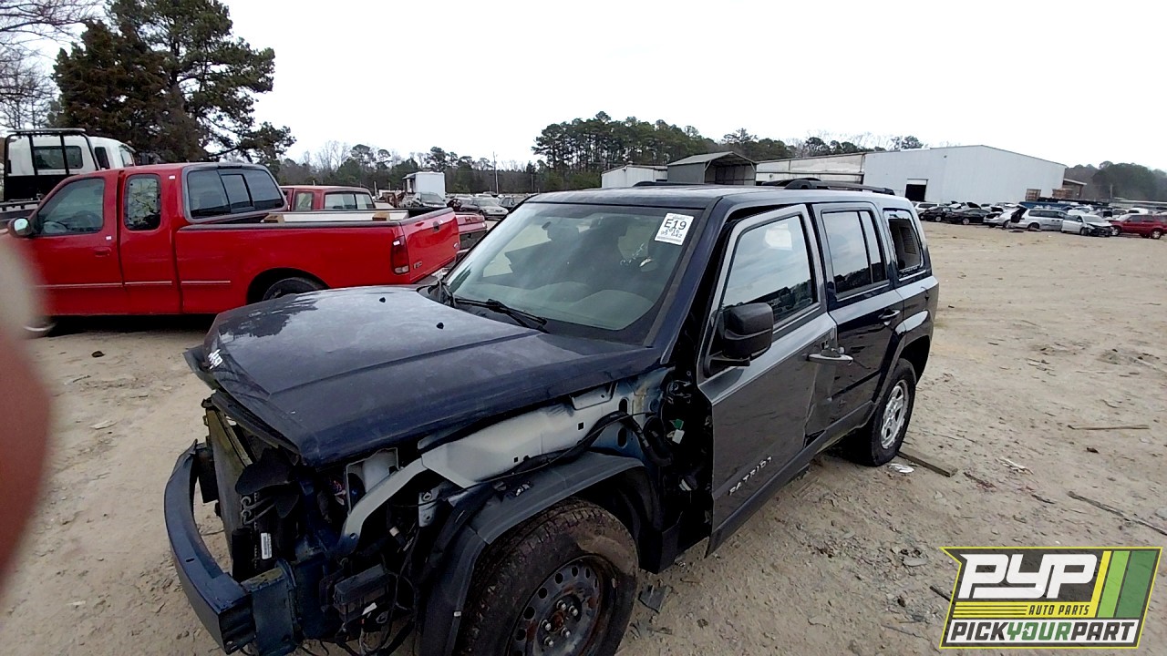 2016 JEEP PATRIOT partes disponibles
