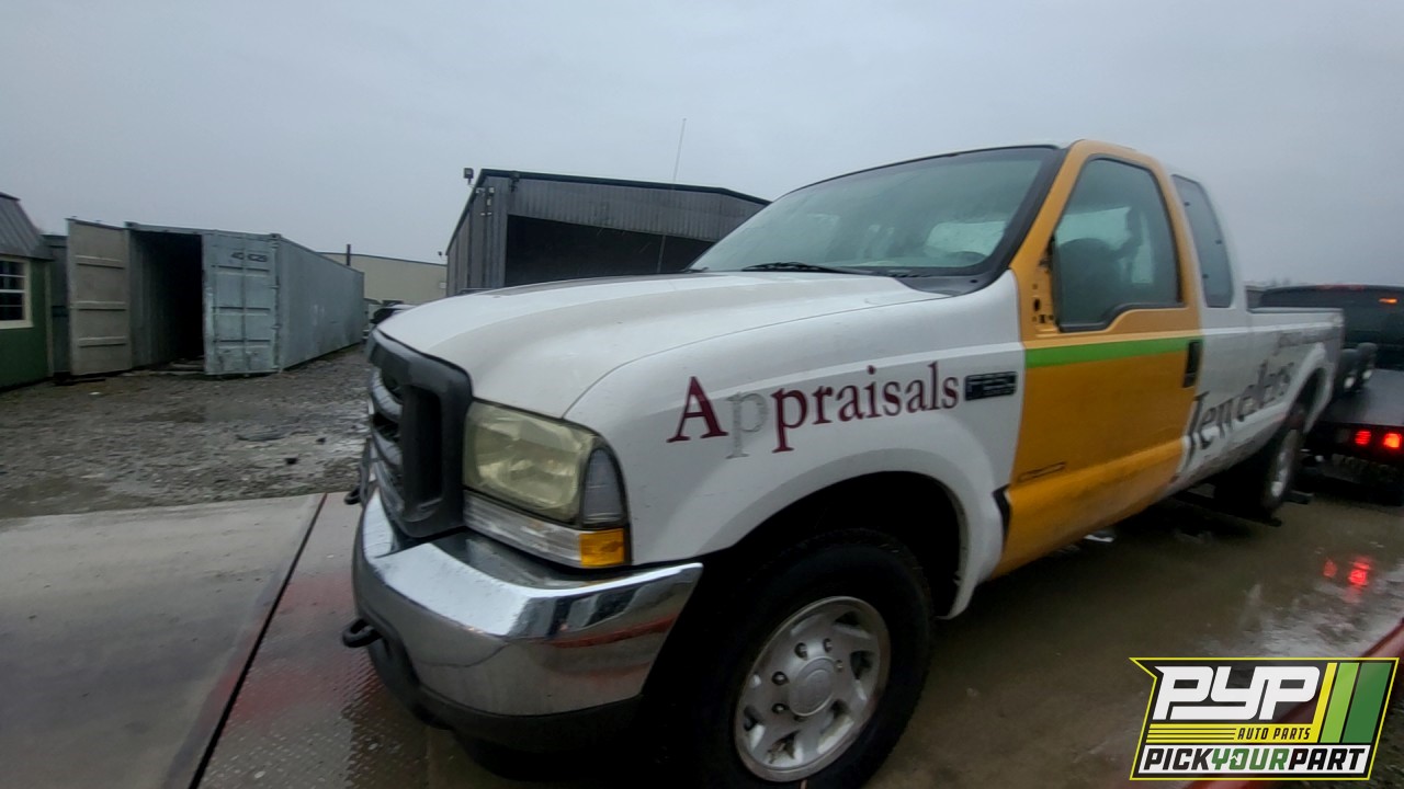 2004 FORD F-250 SUPER DUTY partes disponibles