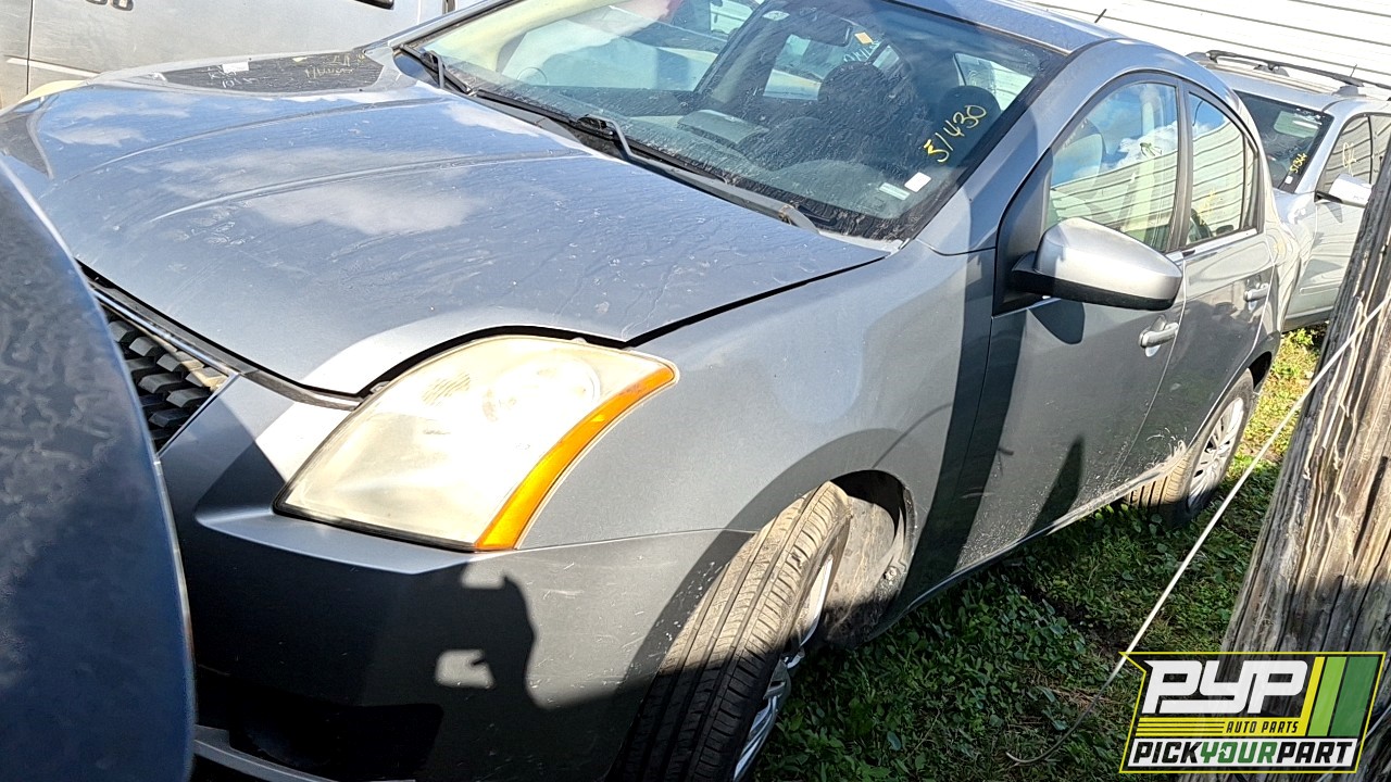 2007 NISSAN SENTRA partes disponibles