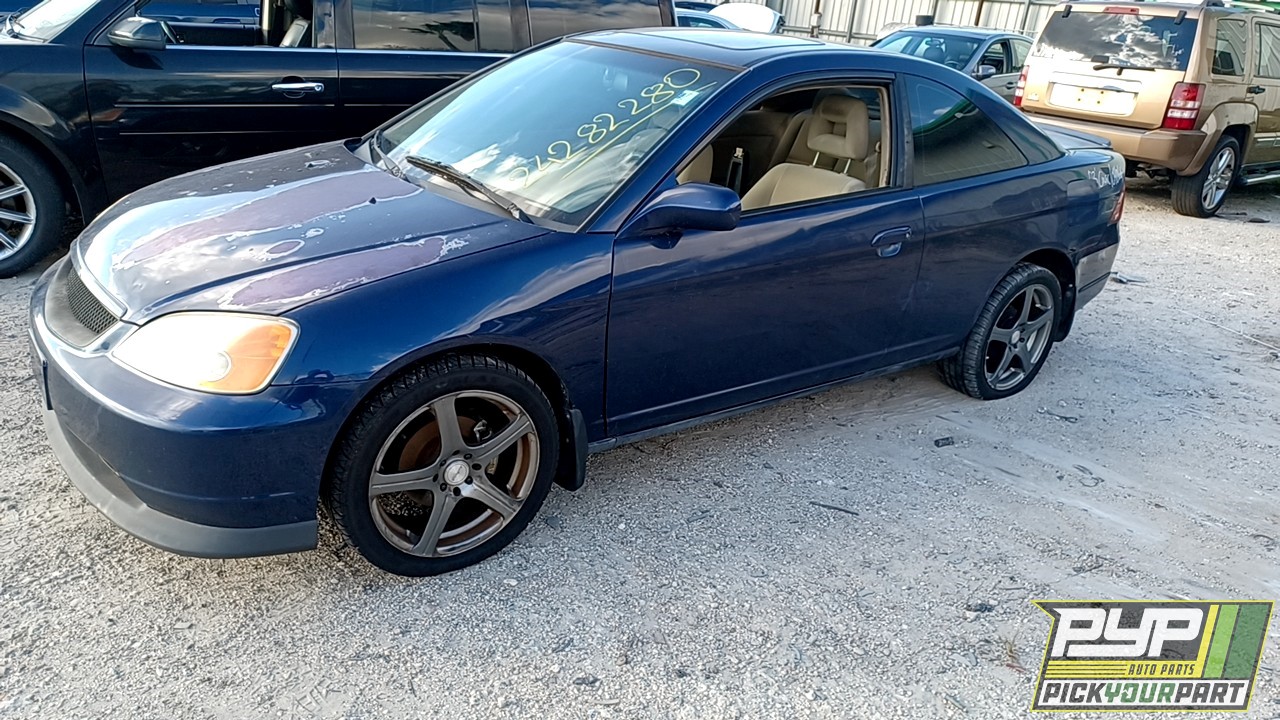 2003 HONDA CIVIC available for parts