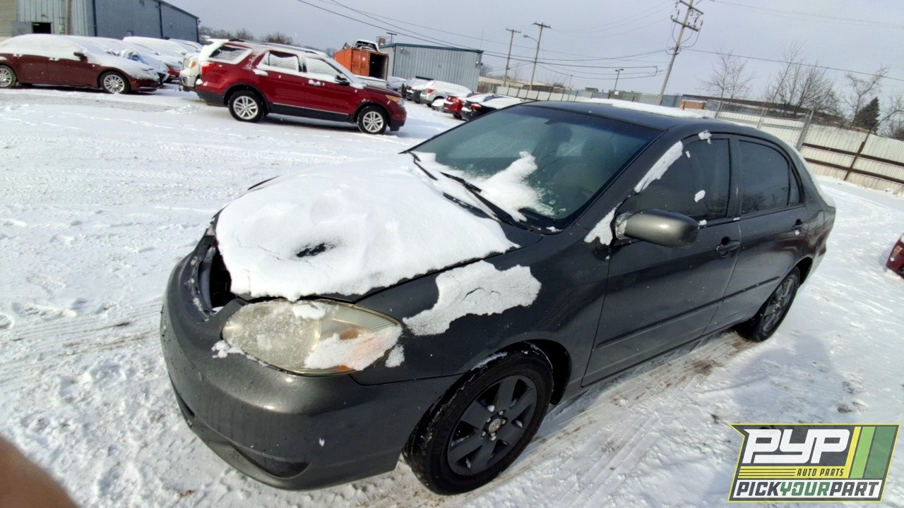 2004 TOYOTA COROLLA partes disponibles
