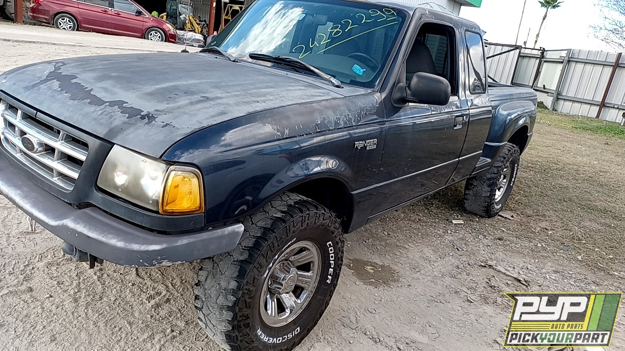 2001 FORD RANGER partes disponibles