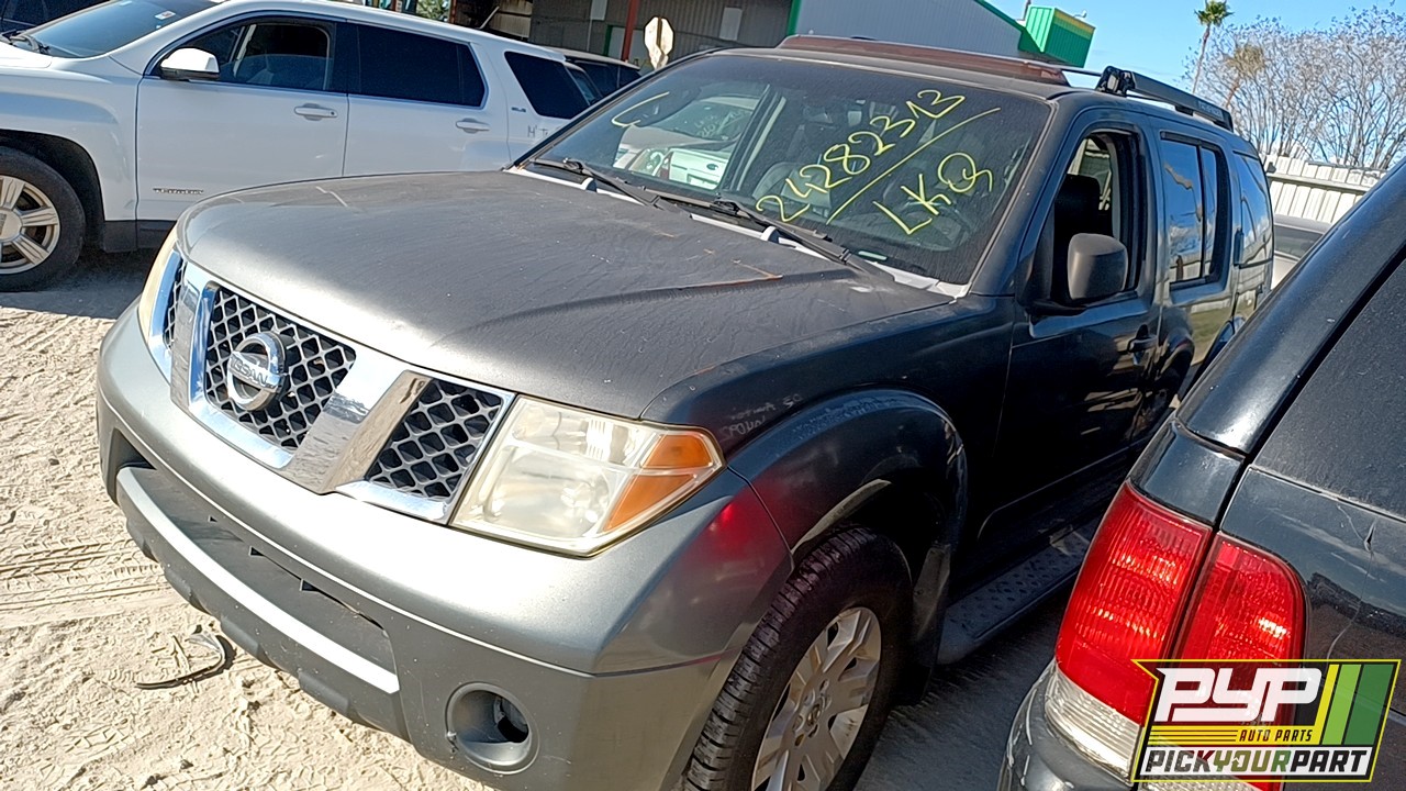 2005 NISSAN PATHFINDER available for parts