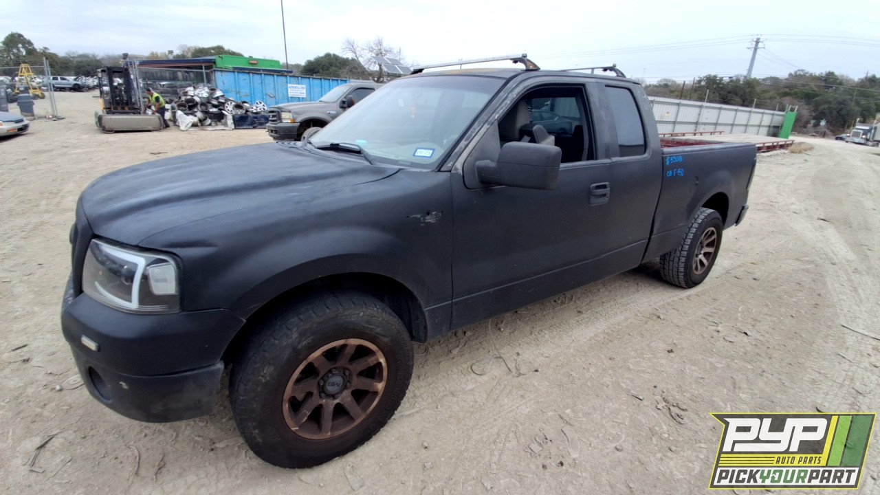 2008 FORD F-150 partes disponibles