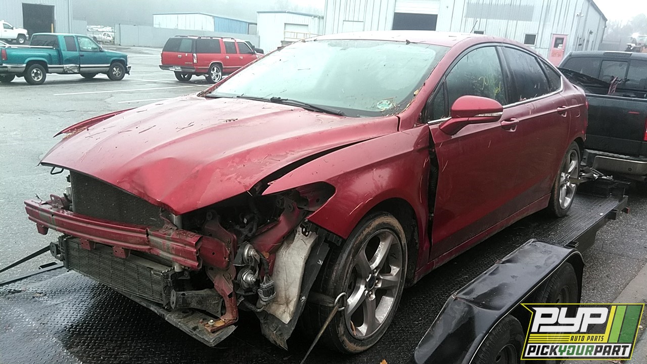 2014 FORD FUSION partes disponibles