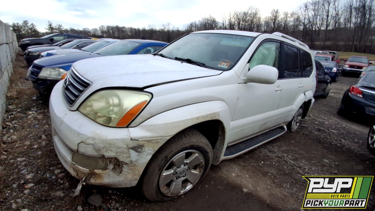 2004 LEXUS GX470 partes disponibles
