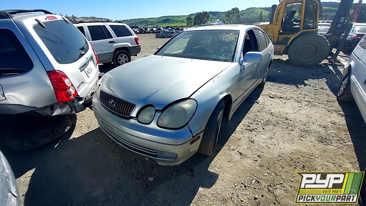 2001 LEXUS GS300 available for parts