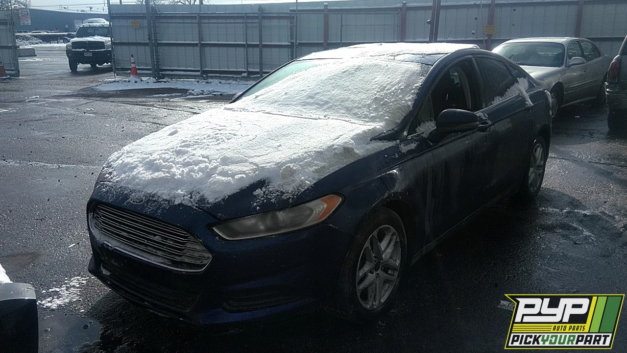 2016 FORD FUSION available for parts