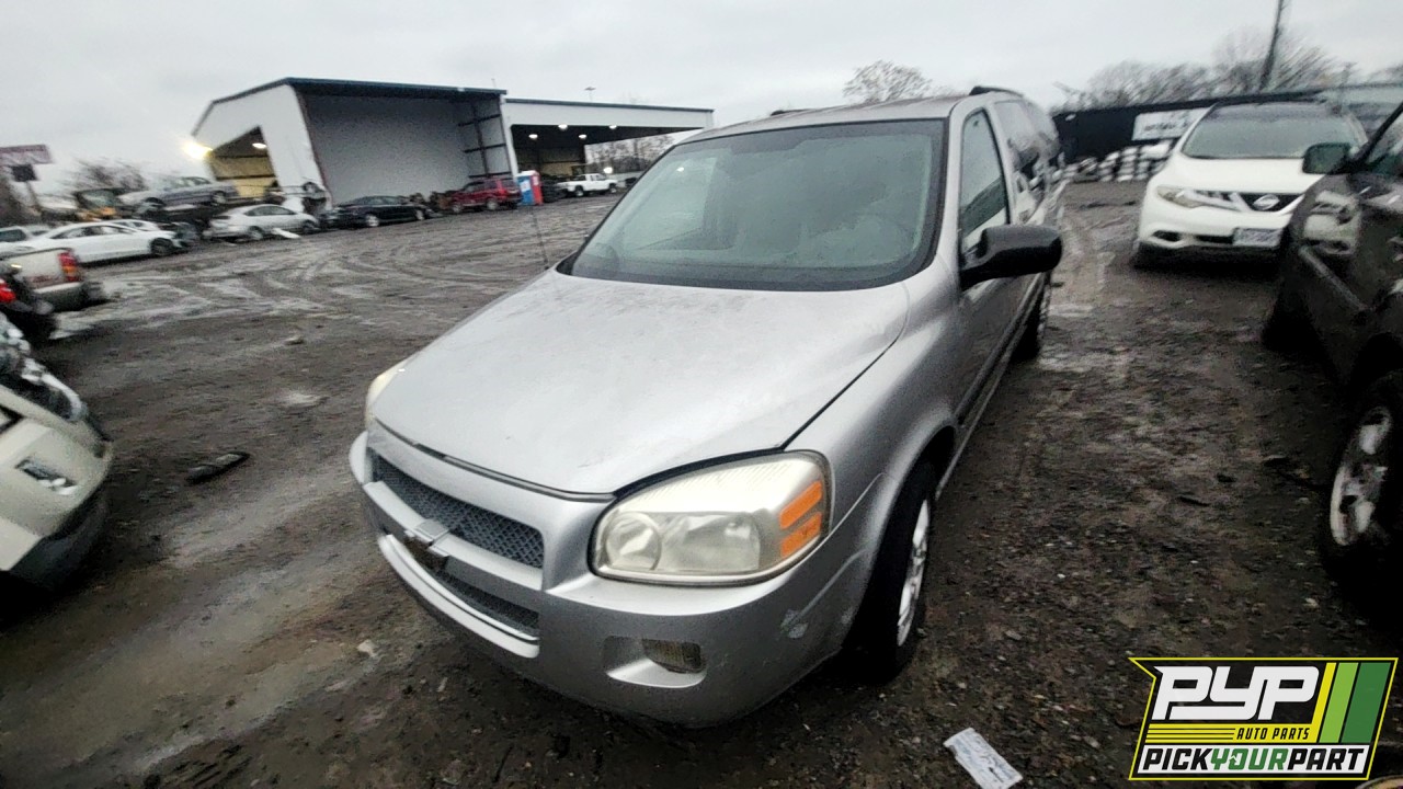 2008 CHEVROLET UPLANDER partes disponibles