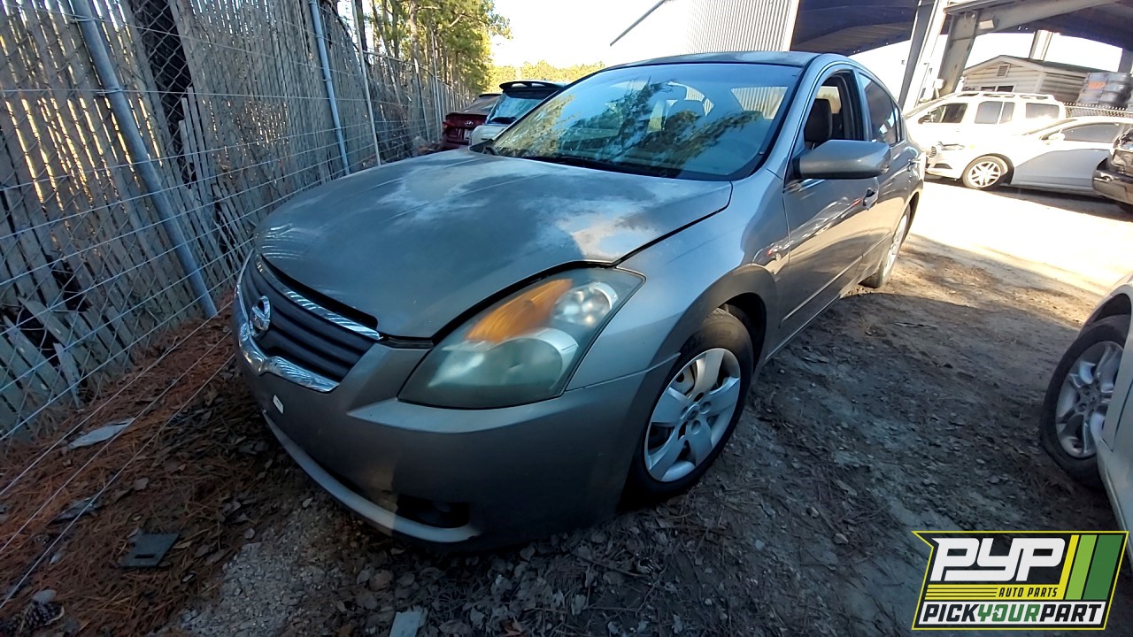 2007 NISSAN ALTIMA partes disponibles