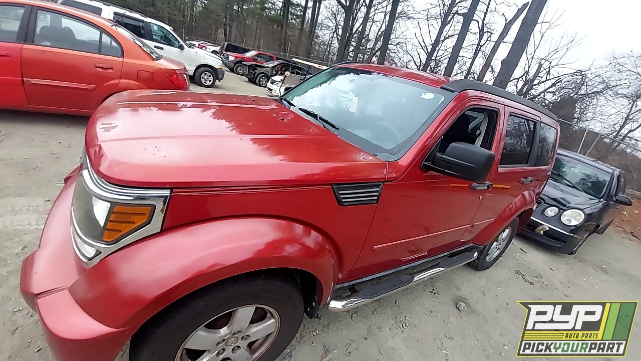 2011 DODGE NITRO partes disponibles