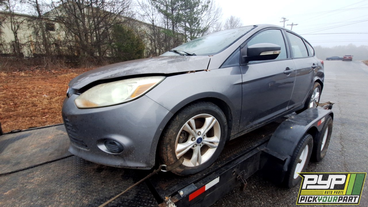 2014 FORD FOCUS partes disponibles